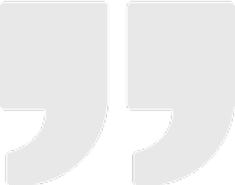 Gray quotation marks symbol